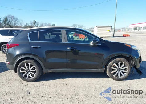 2017 Kia Sportage Ex из США, поврежденный, VIN KNDPN3AC4H7105637